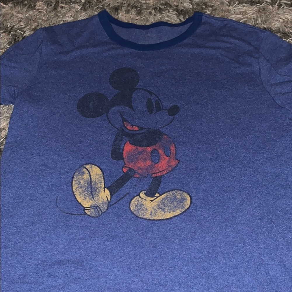 Distressed Disney’s Mickey Mouse